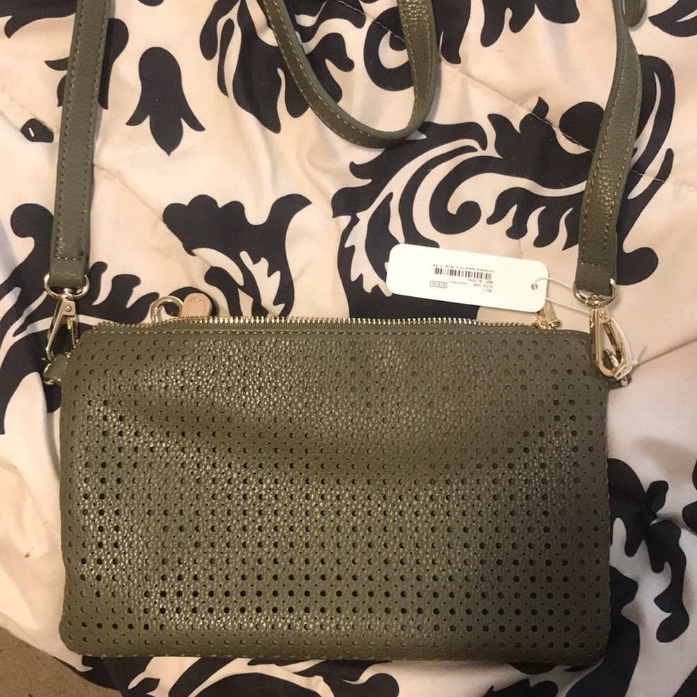 Olive Green Crossbody